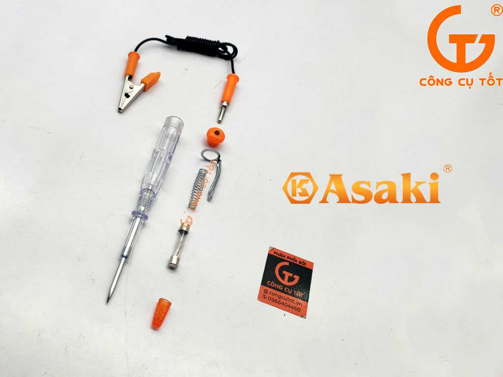 Cấu tạo bên trong của bút thử điện AK-9063