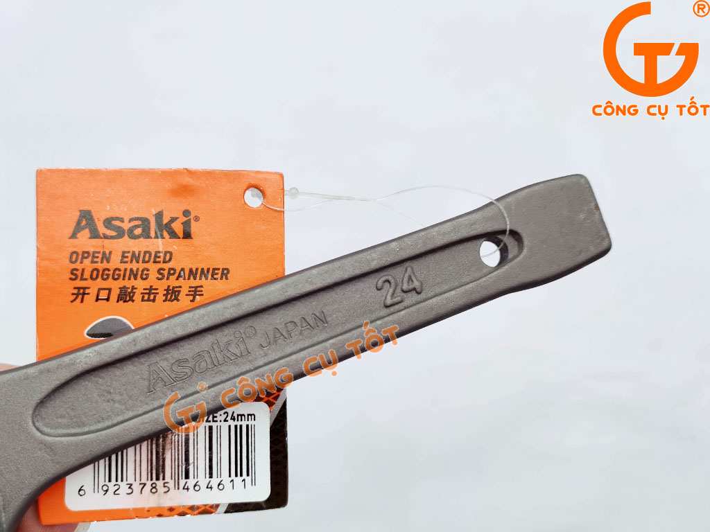 Cờ lê Asaki AK-6461 làm từ thép Cacbon cao cấp