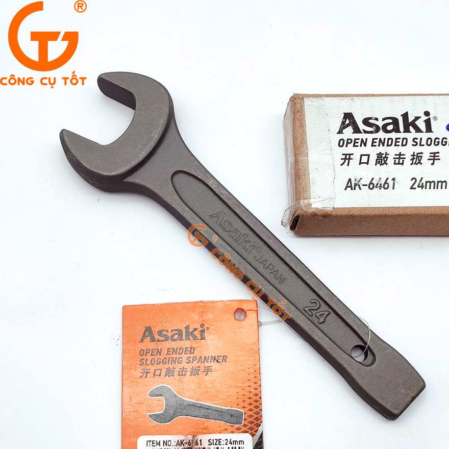 Cờ lê miệng đóng 24mm Asaki AK-6461
