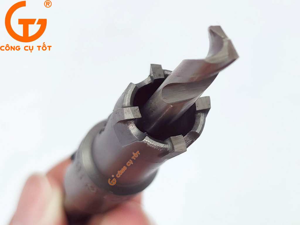 Đầu mũi khoét sắt inox hợp kim Ø16mm LS+ LS700113