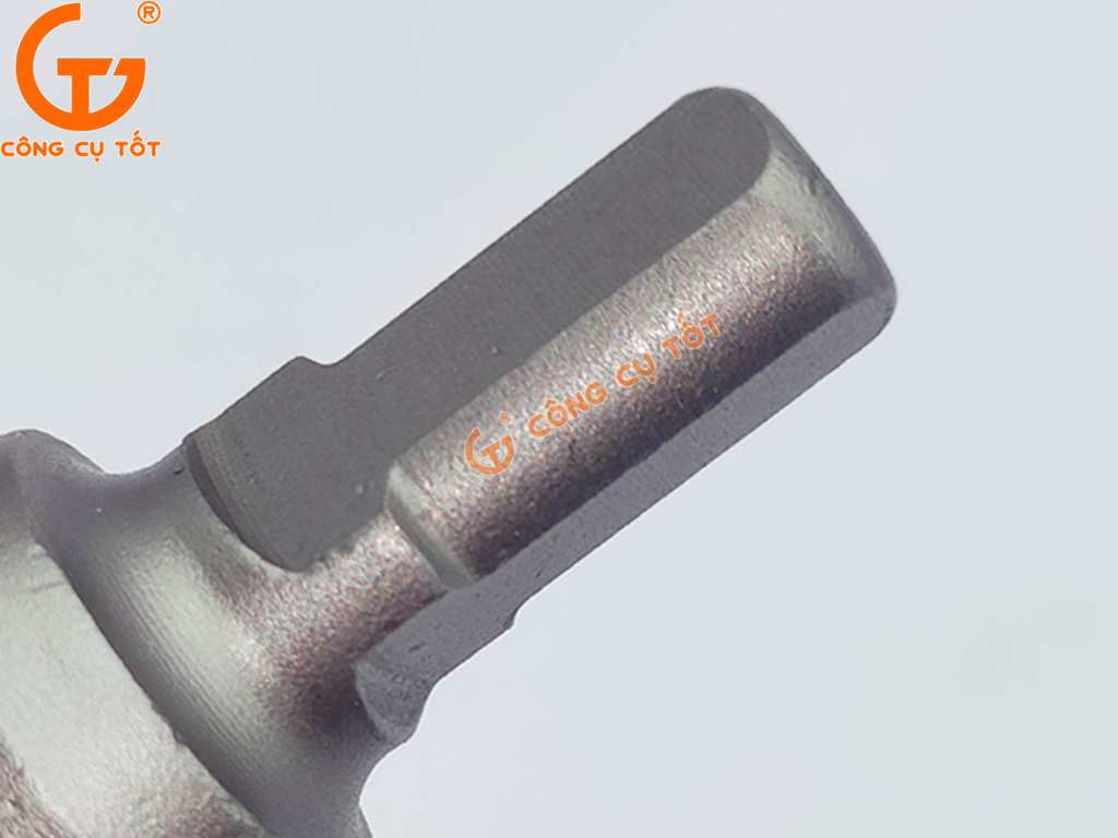 Chuôi mũi khoét sắt inox hợp kim Ø50mm LS+ LS700122