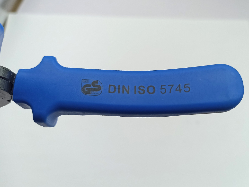 Đạt chuẩn DIN ISO 5745