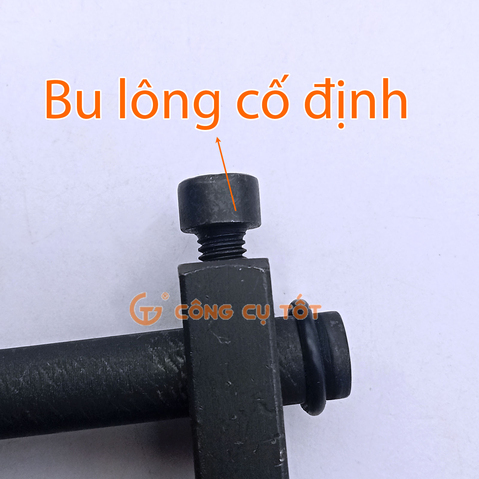 Bu lông cố định hai chân