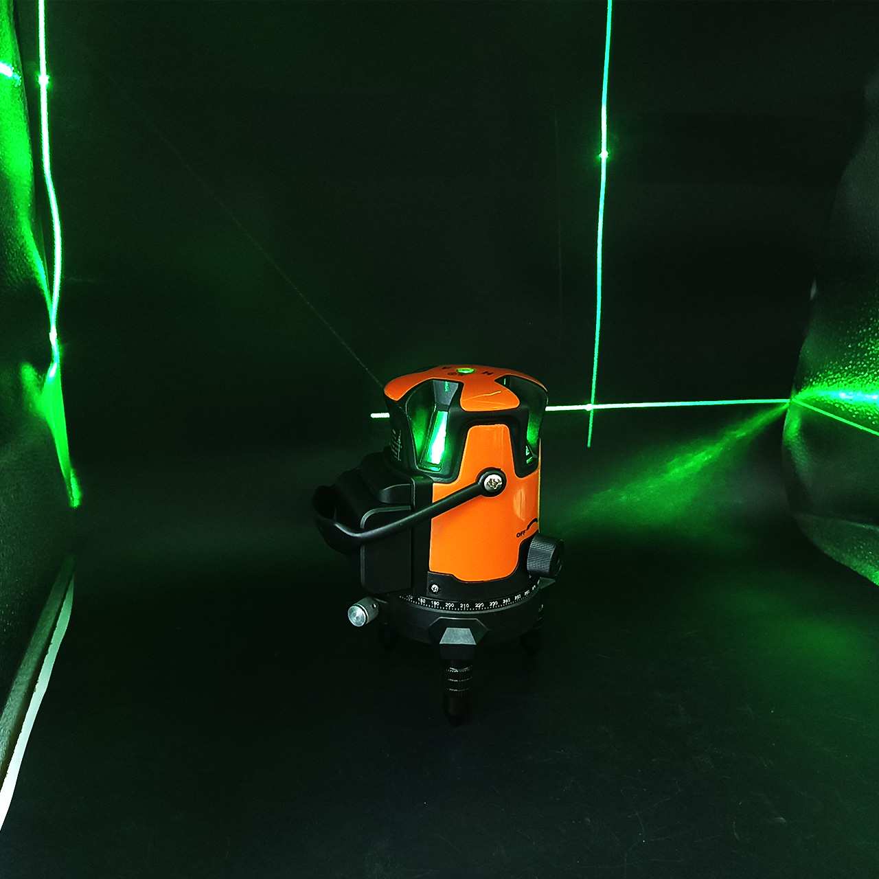 Máy cân bằng laser 5 tia Kapusi K-2632 tia laser siêu sáng