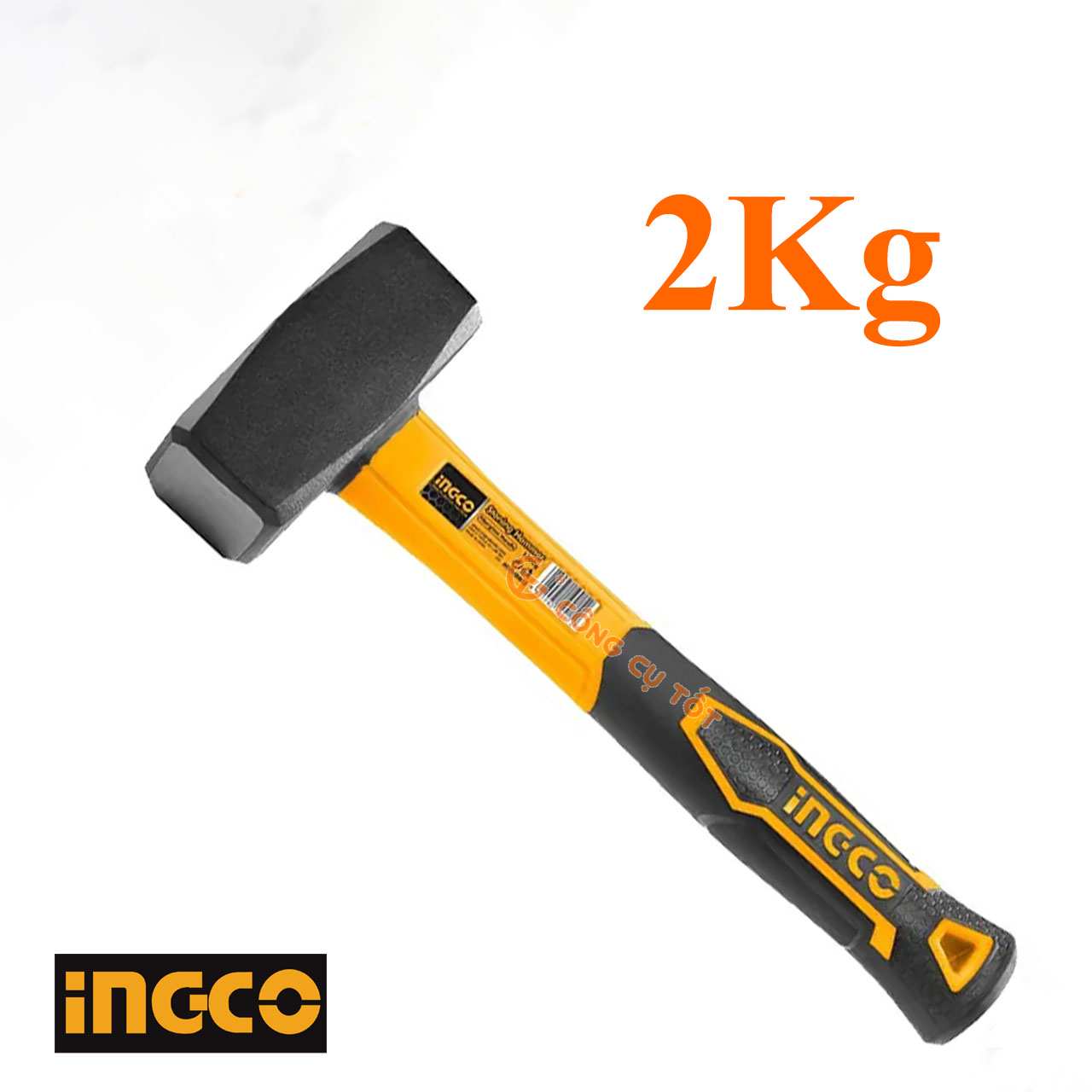 Búa tạ 2Kg nhà Ingco có thể sử dụng phổ biến ở nhiều ngành nghề như xây dựng, cơ khí chế tạo- sửa chữa-lắp ráp,...