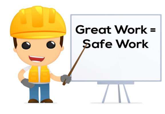 Tuân thủ các quy định vê an toàn lao động (Ảnh minh họa)