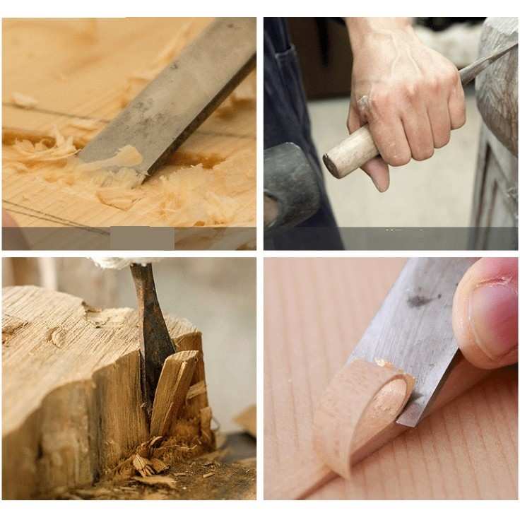 Cây đục gỗ giúp những người thợ mộc tạo ra các tác phẩm nghệ thuật để đời