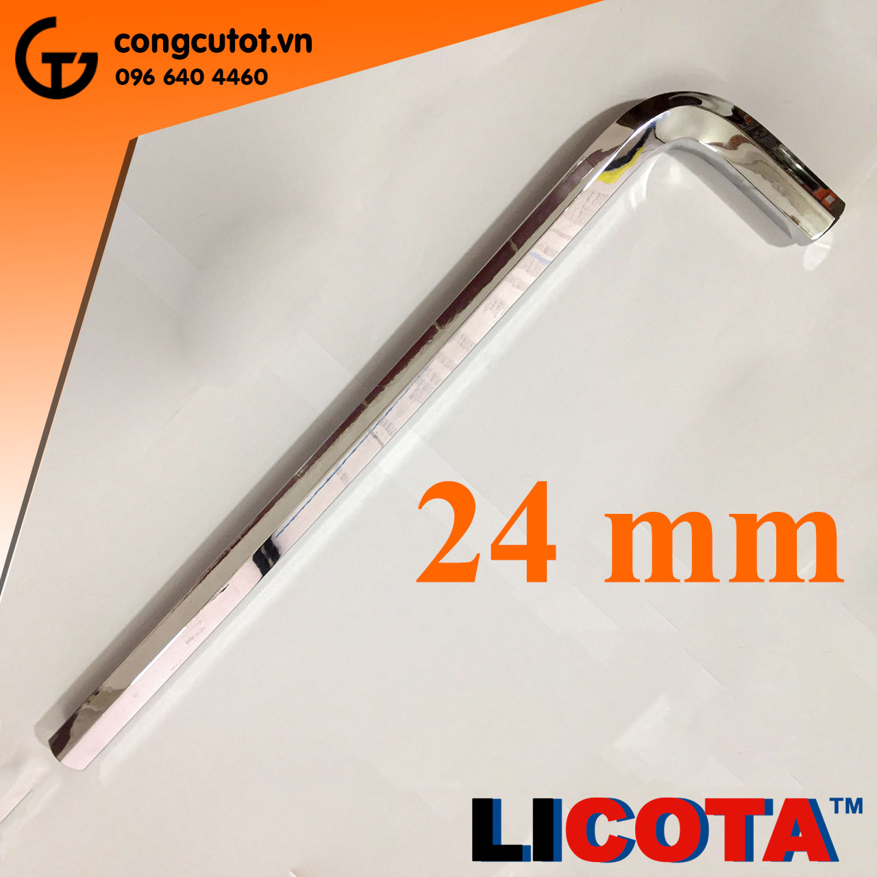 Lục giác chữ L 24mm Licota HW300240SM