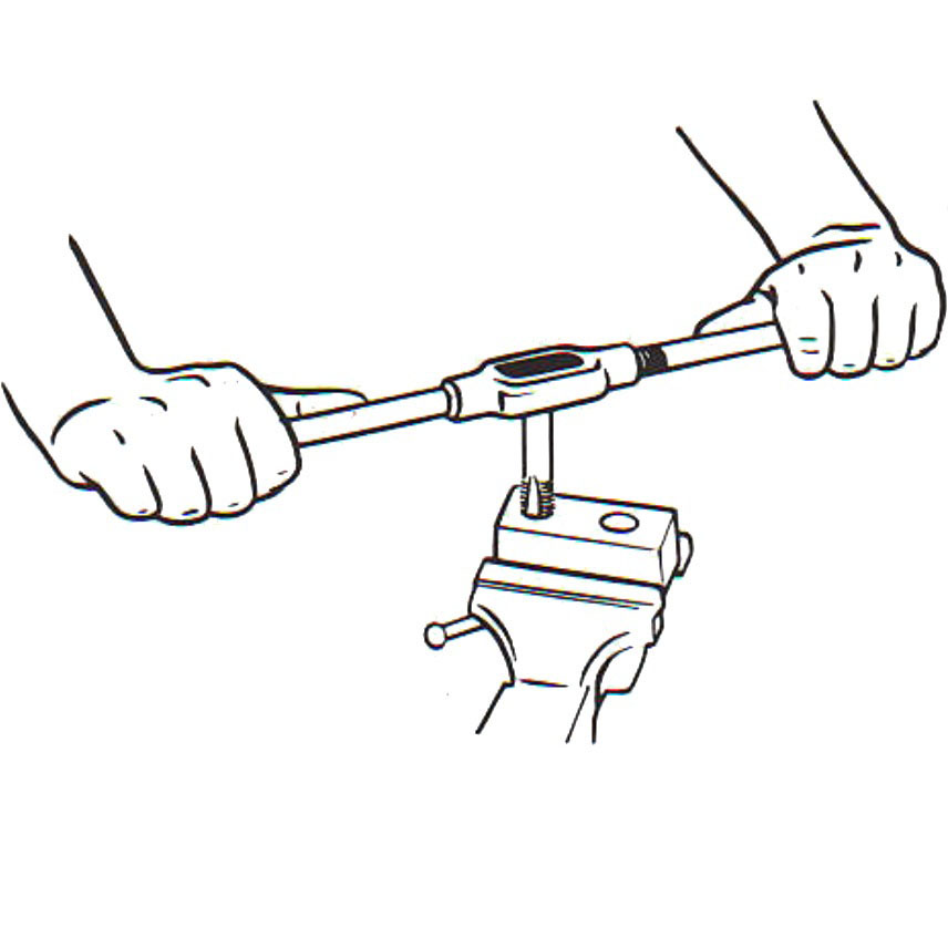Cách sử dụng tay quay taro (Ảnh minh họa)