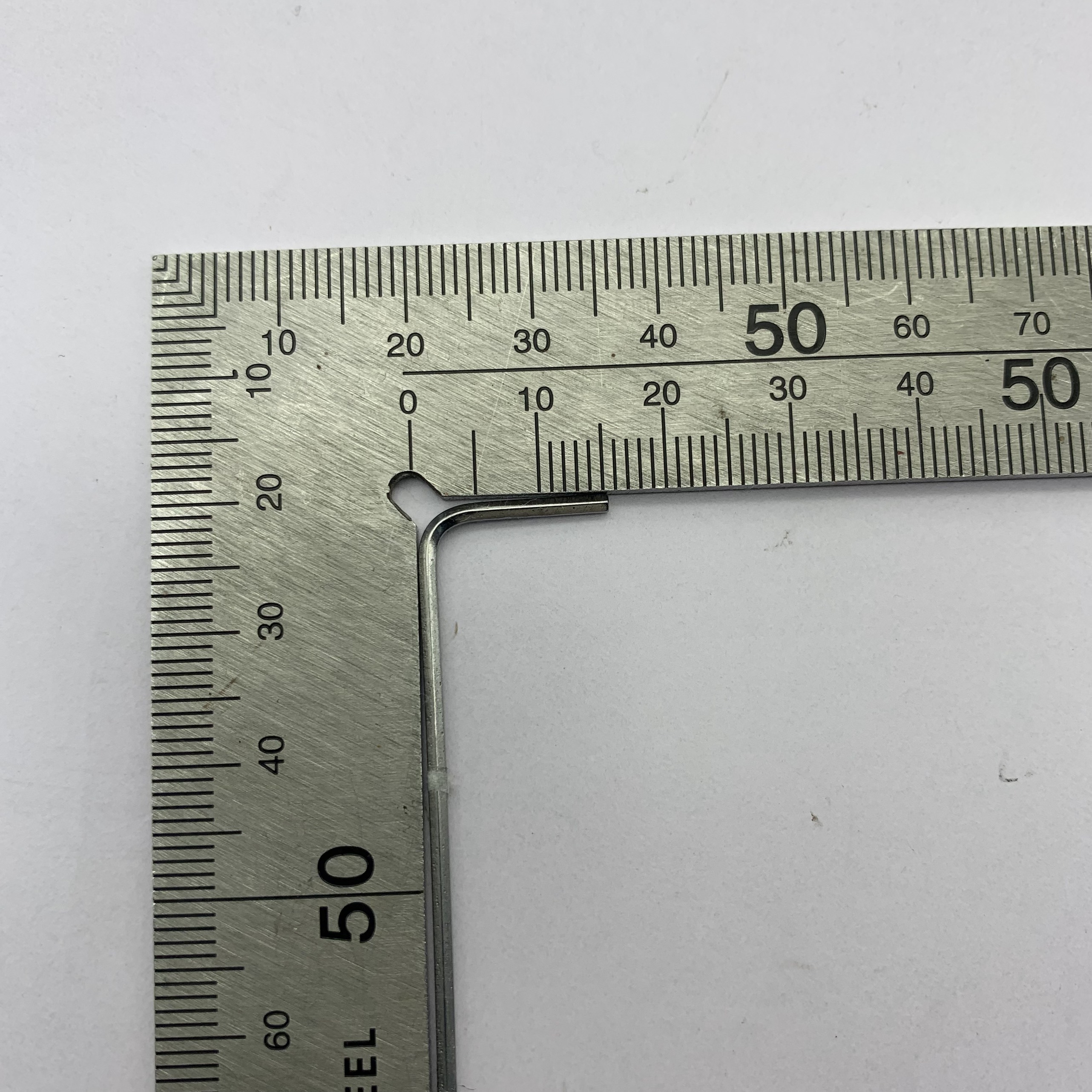 Kích thước thanh vặn lục giác bi lẻ 1.5mm chữ L