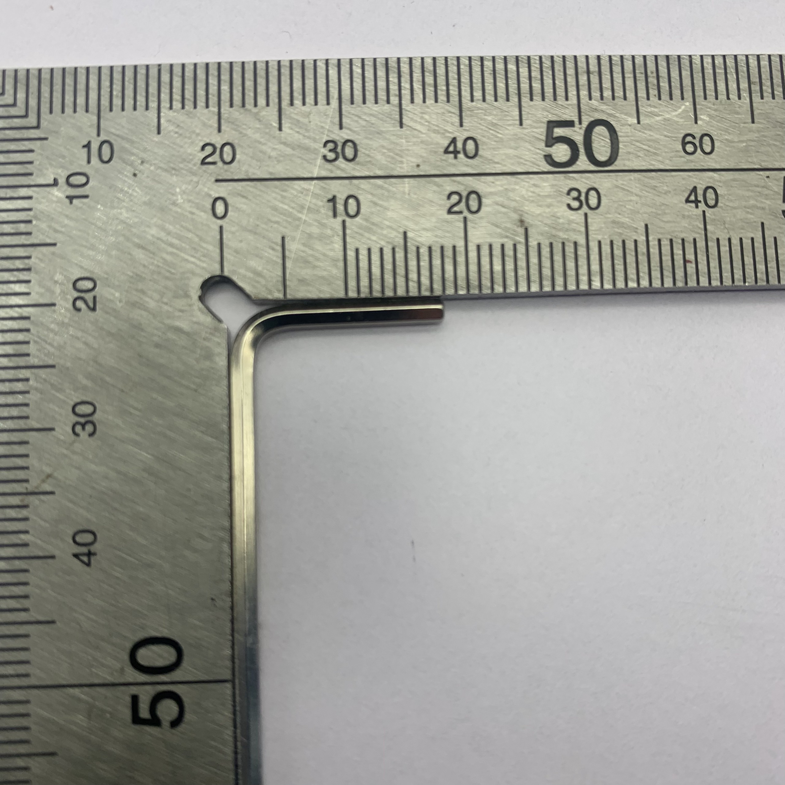 Kích thước thanh vặn lục giác bi lẻ 2mm chữ L