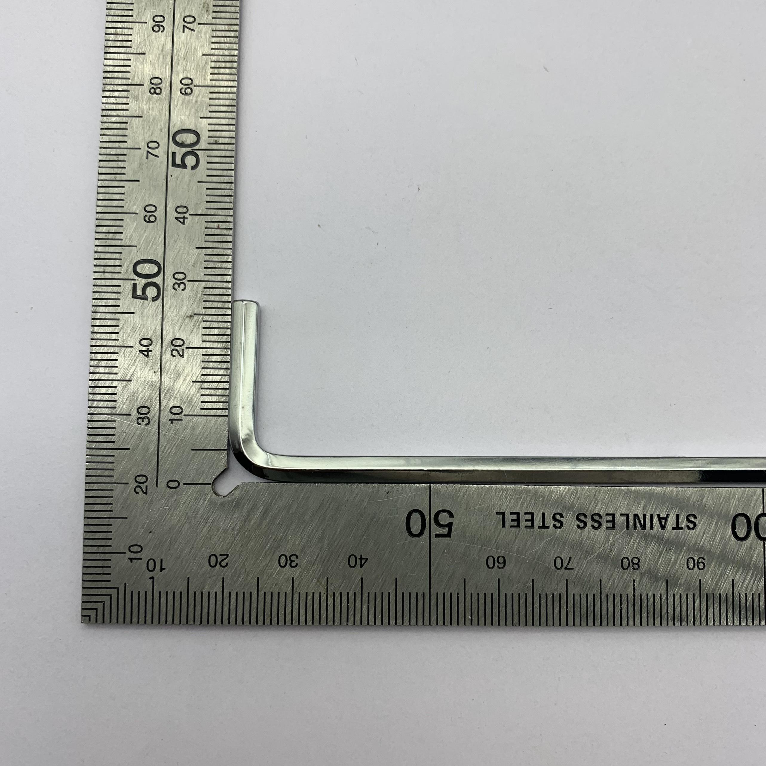 Kích thước lục giác bi lẻ 4mm hình chữ L của Asaki