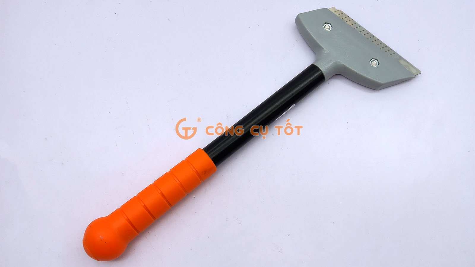 Mặt sau Cây sủi tường cán nhựa 30cm lưỡi dao rọc giấy Kapusi K-3970