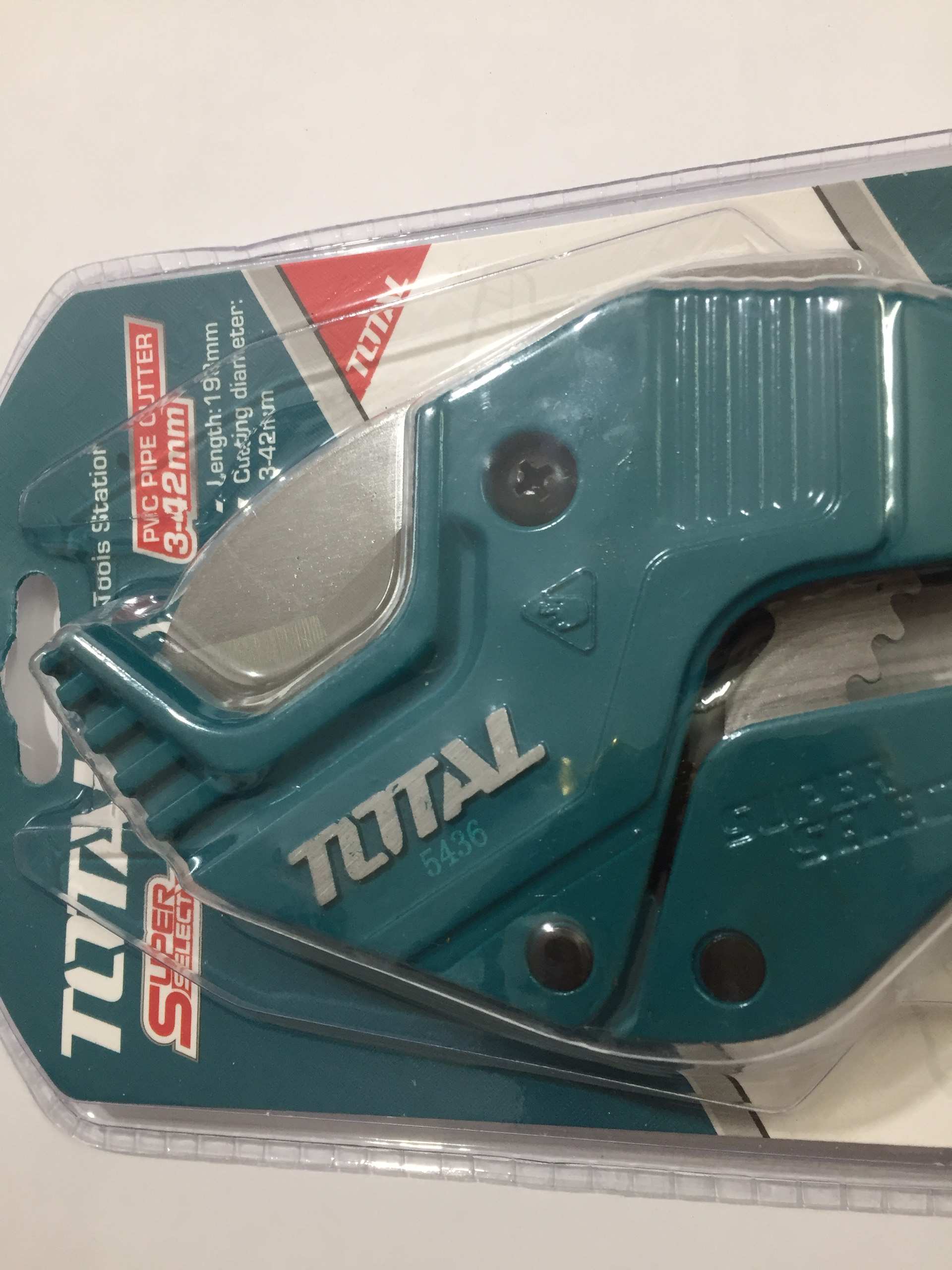 Total THT534216 có đường kính cắt 3 - 42 mm