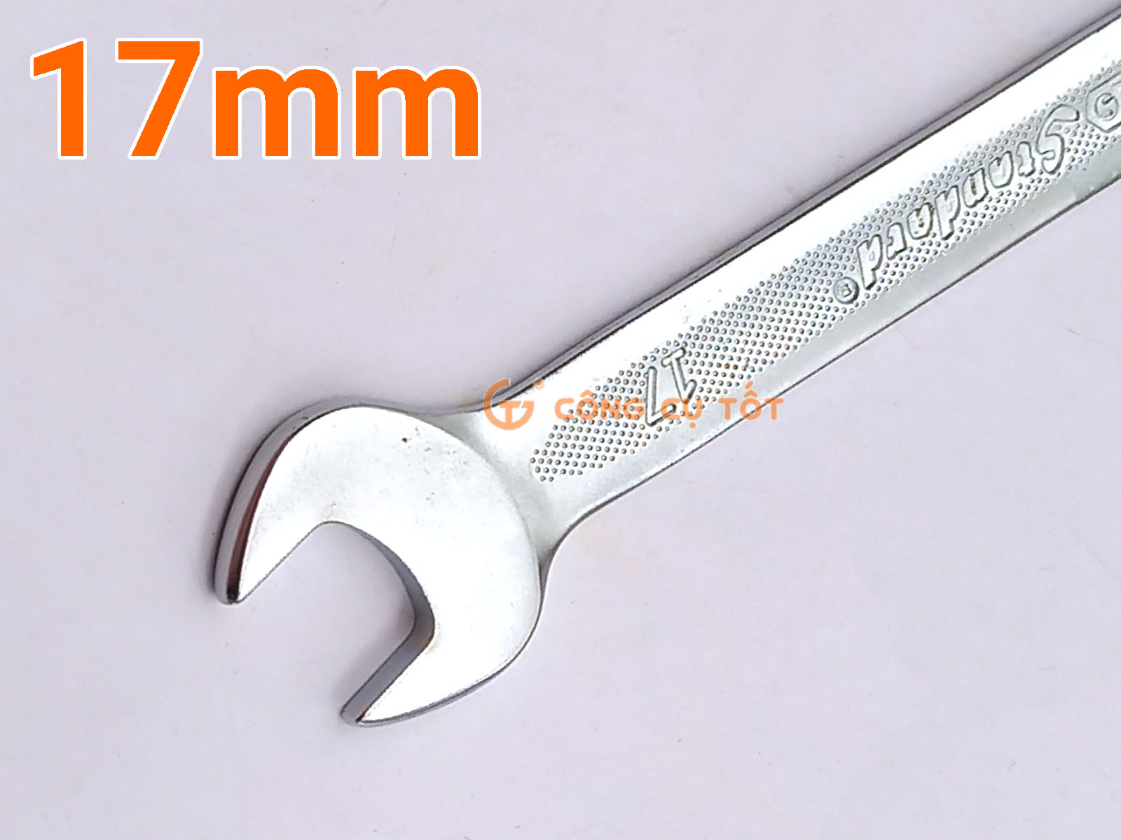 Đầu miệng chữ U cỡ khẩu 17mm