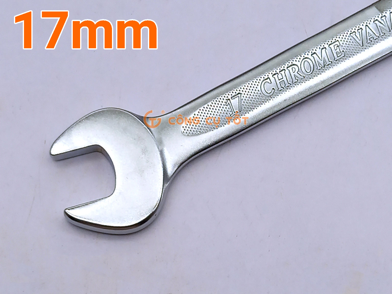 Đầu cờ lê với cỡ khẩu 17mm