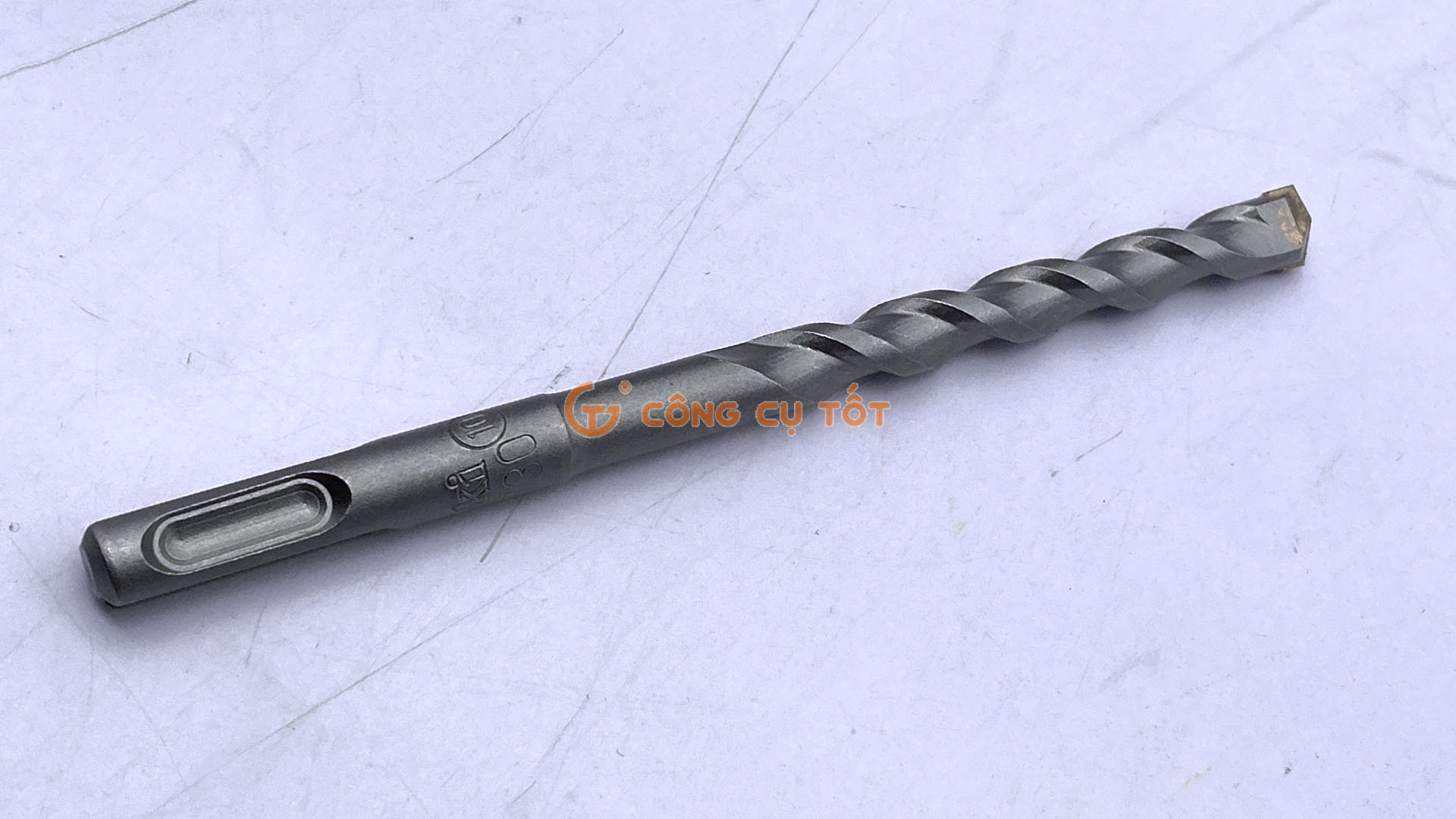 Mũi khoan bê tông đuôi gài đầu carbide Ø10x150mm Asaki AK-6730