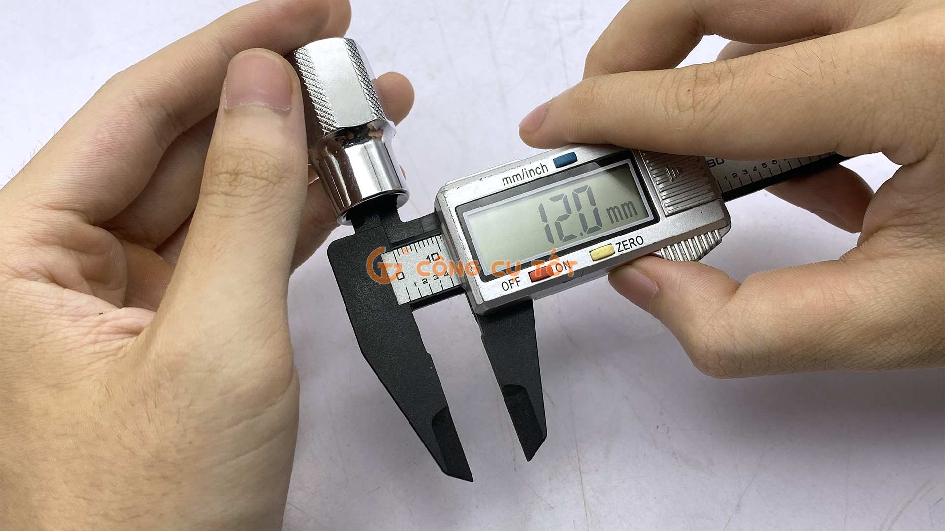 Đường kính đầu 6 cánh 12mm