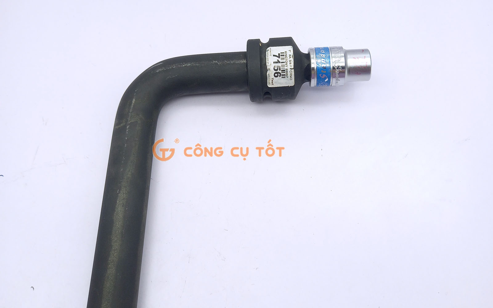 Dùng để lắp vào các đầu tuýp có kích thước 1 inch tương ứng hoặc lắp vào đầu chuyển đổi cỡ khẩu 1 inch 