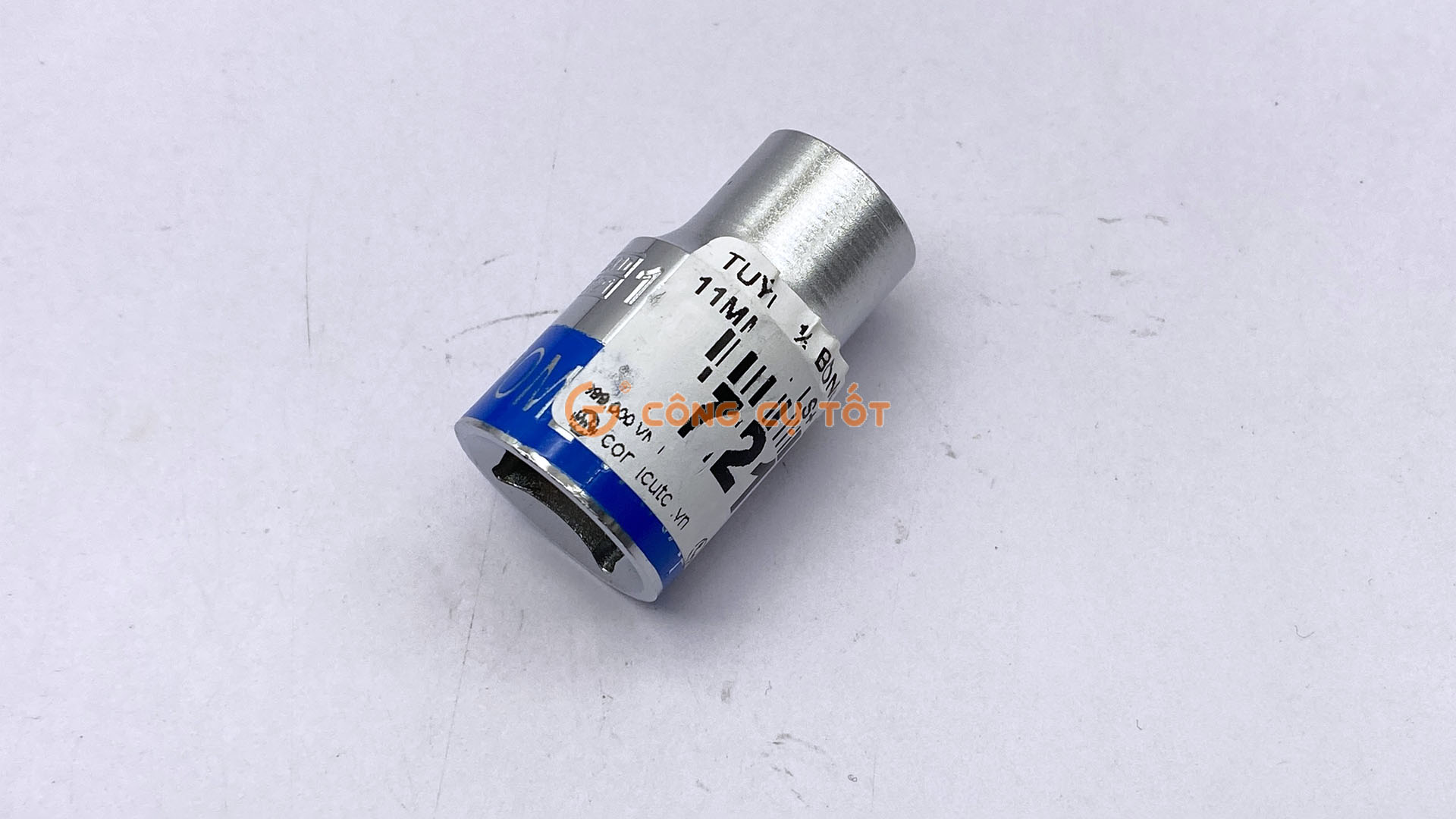 Khẩu ½ bông 12 cánh ngắn 11mm LS+ LS121511