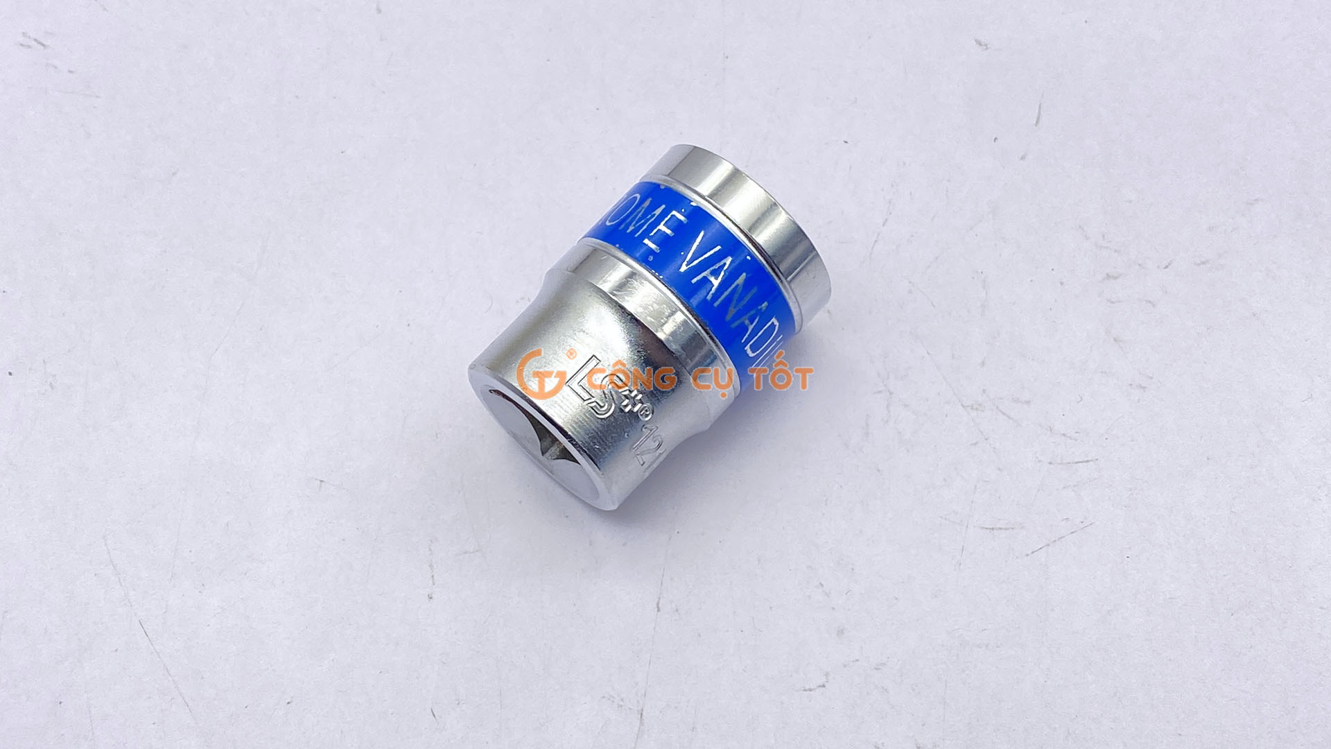 Khẩu ½ bông 12 cánh ngắn 21mm LS+ LS121521