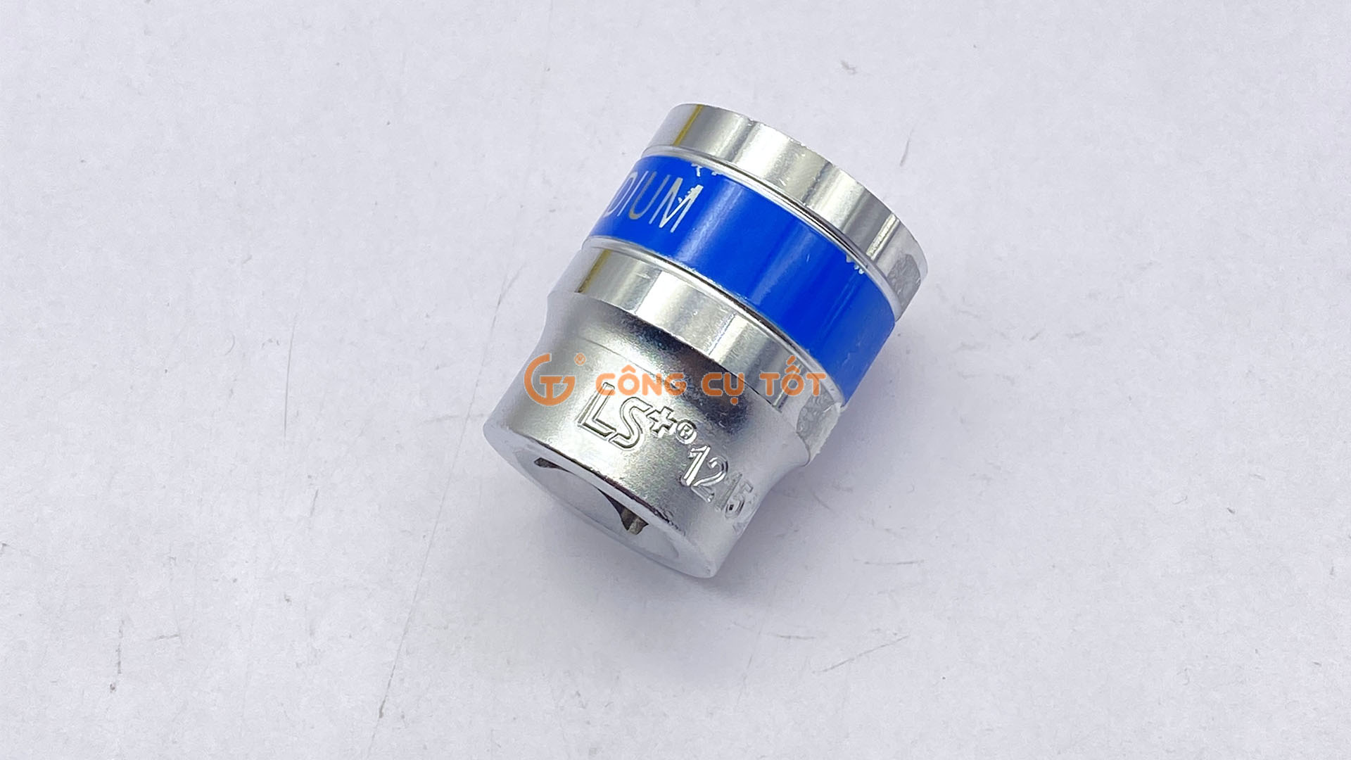 Khẩu ½ bông 12 cánh ngắn 24mm LS+ LS121524