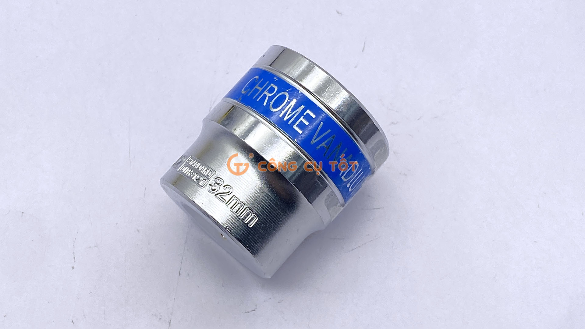 Khẩu ½ bông 12 cánh ngắn 32mm LS+ LS121532