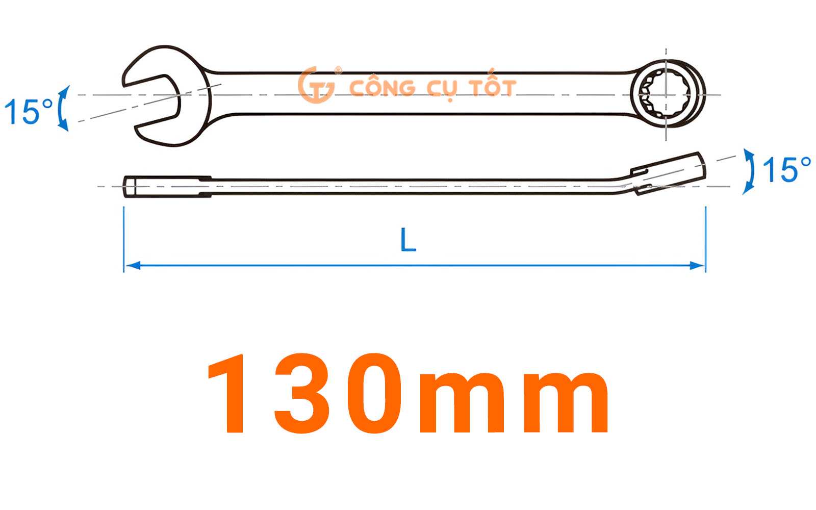 Cấu tạo của cờ lê