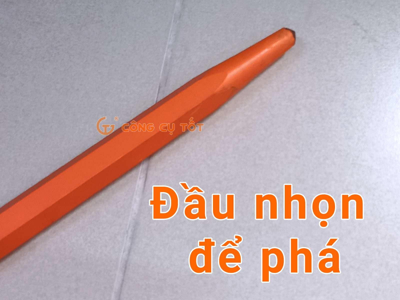 Đầu phá của xà beng