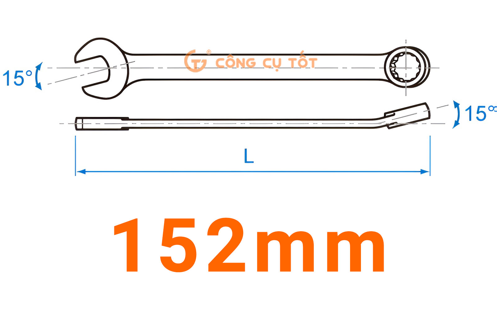 Cấu tạo của cờ lê