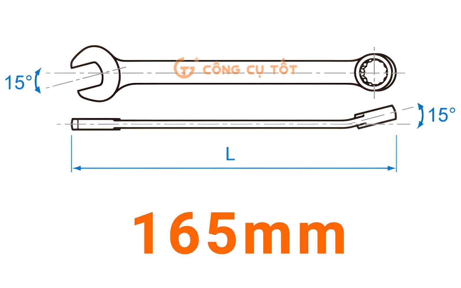 Cấu tạo của cờ lê