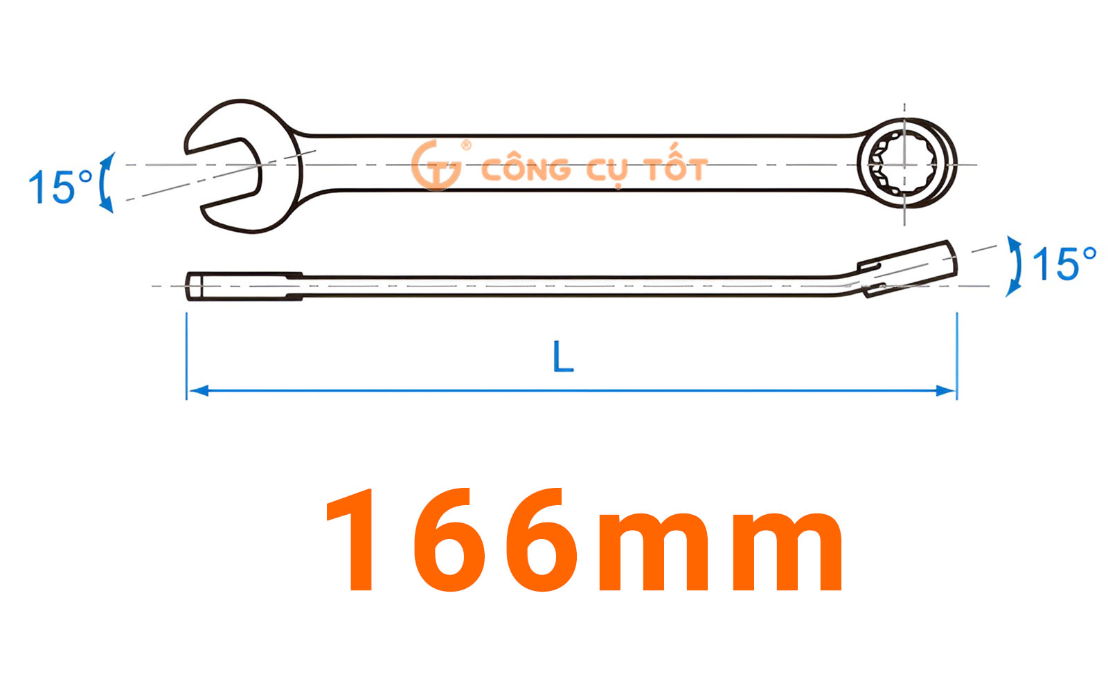 Cấu tạo của cờ lê