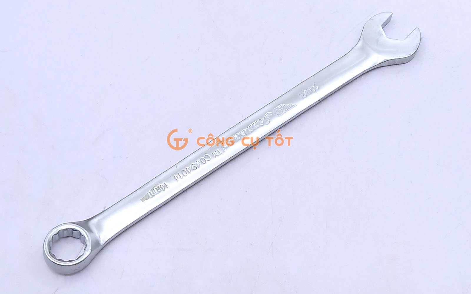 Cờ lê vòng miệng 14mm thép CrV xi mờ Standard CO#94014 Đài Loan