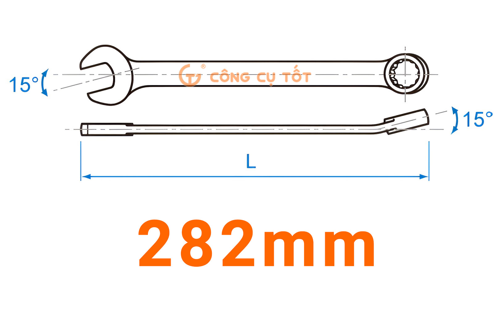 Cấu tạo của cờ lê