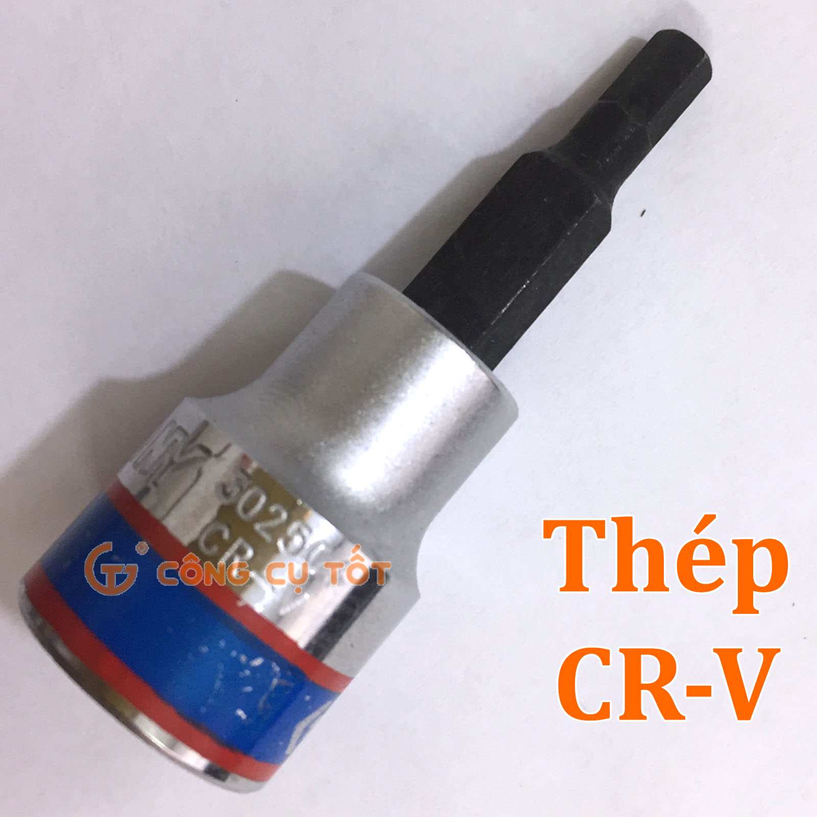 Được chế tạo từ chất liệu thép Cr-V (Chrome Vanadium)