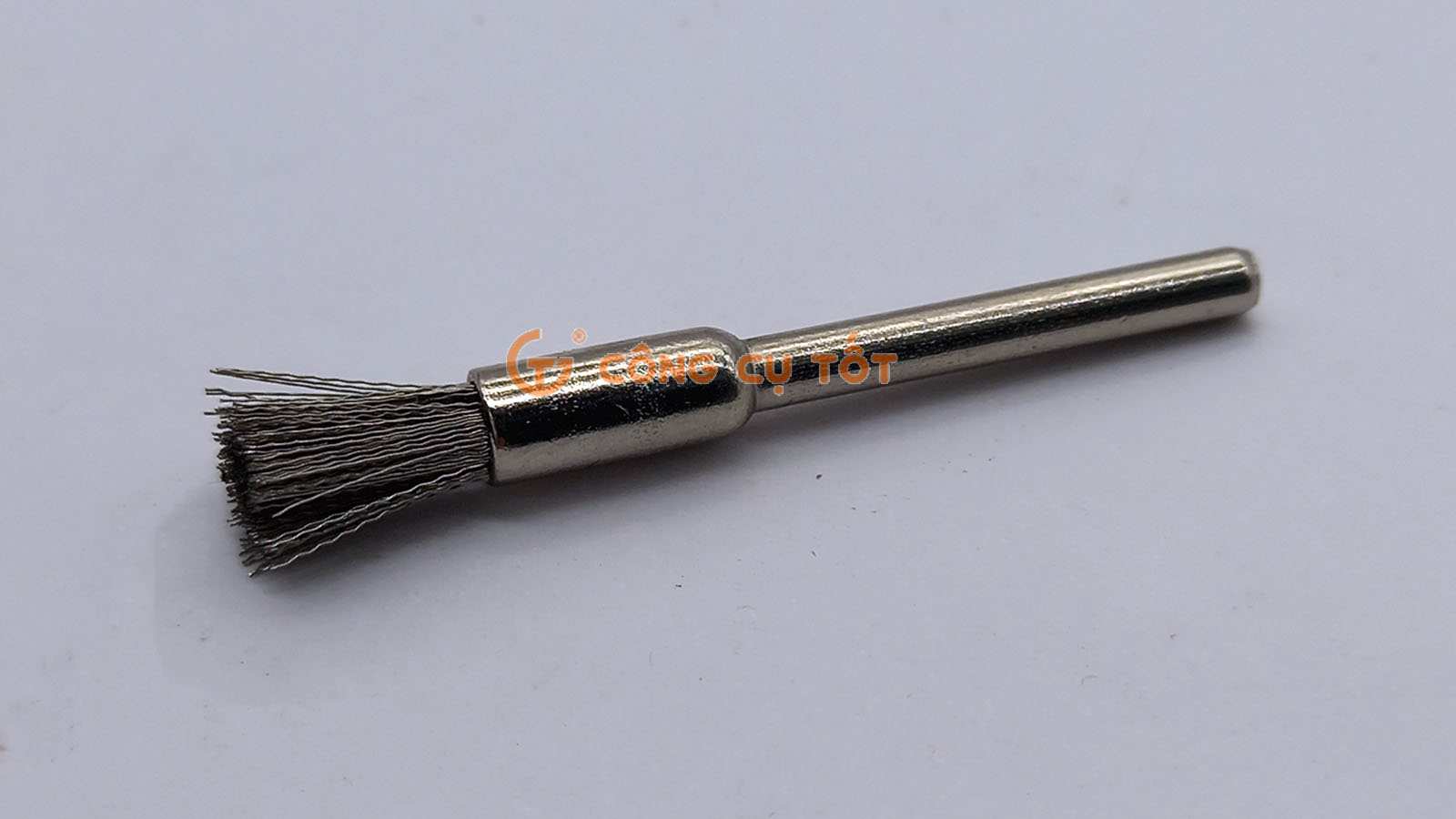 Chổi sắt đánh gỉ và làm sạch dạng bút trục cốt 3mm