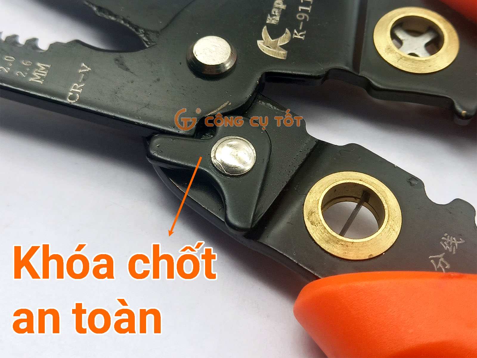 Khóa chốt an toàn