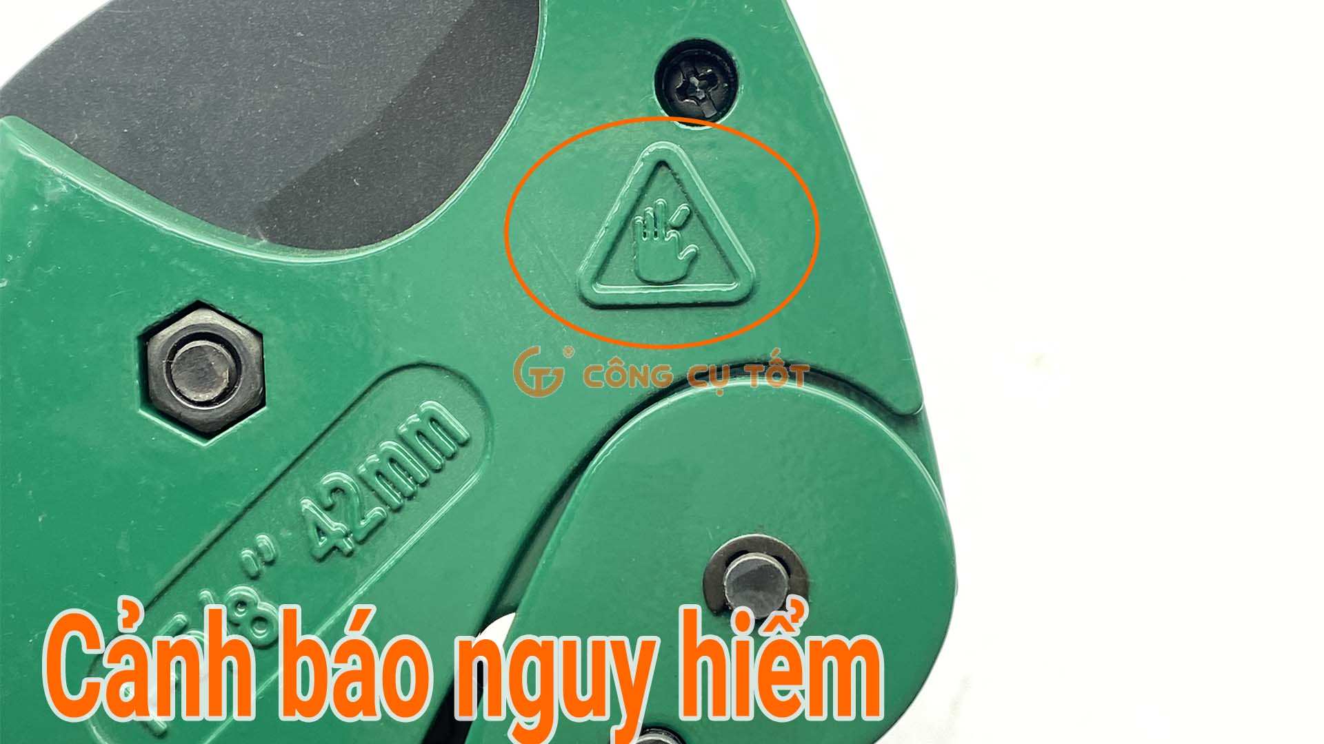 Có cảnh báo nguy hiểm