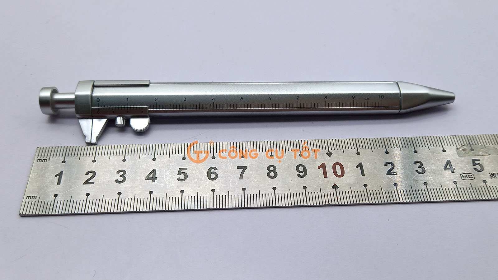 Chiều dài của bút bi