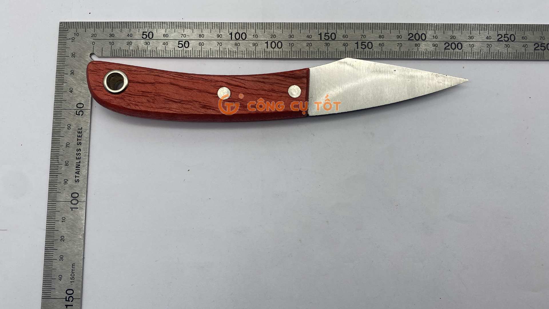 Kích thước đo của dao