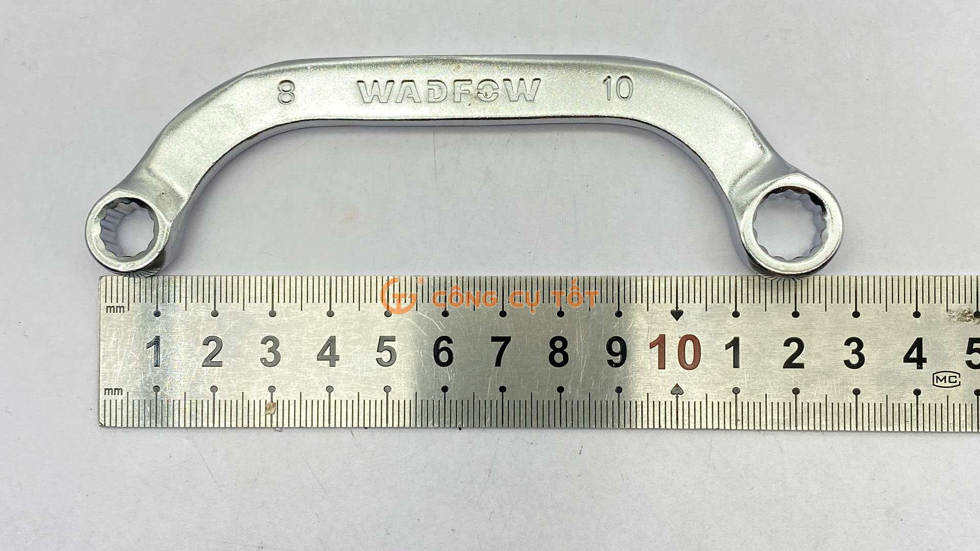 Chiều dài cờ lê 8x10mm