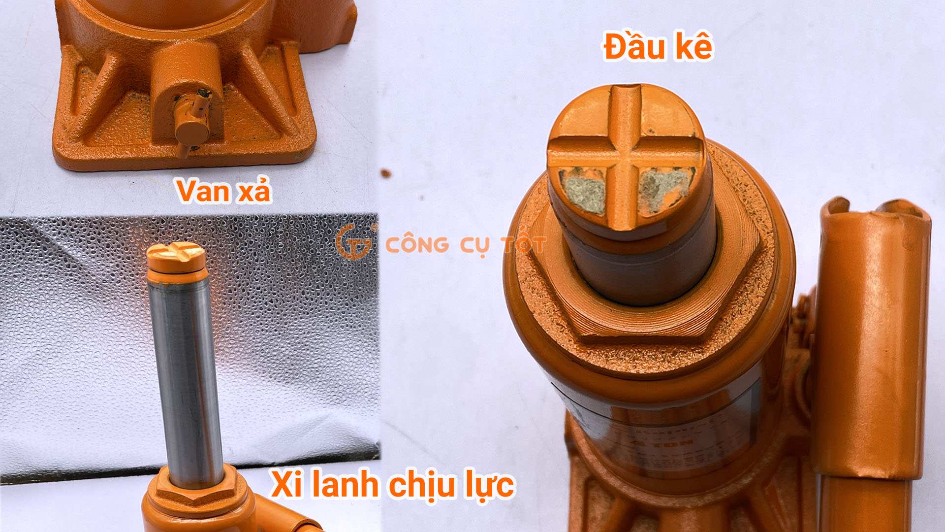 Các bộ phận khác