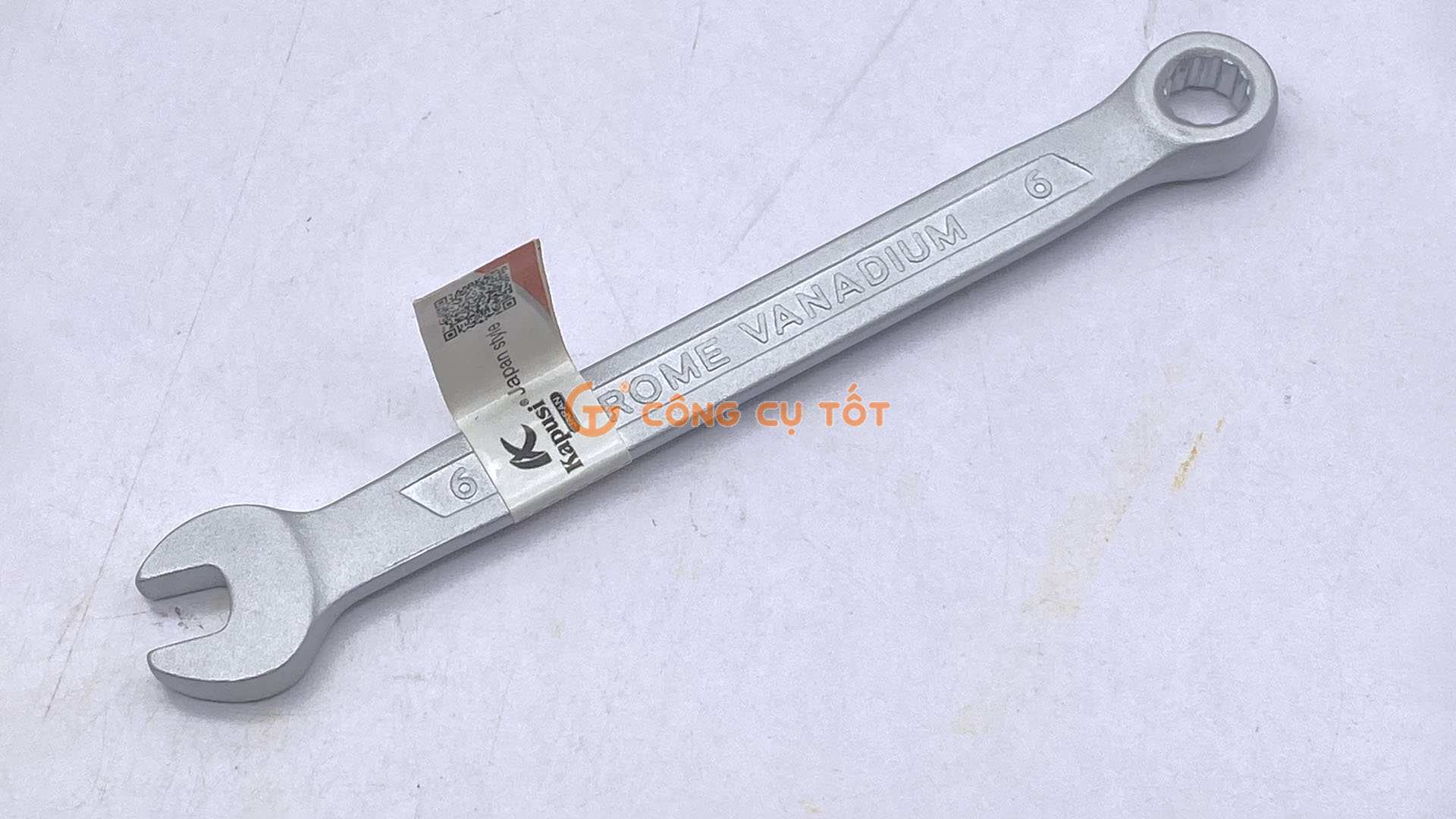 Cờ lê vòng miệng 6mm Kapusi K-6092