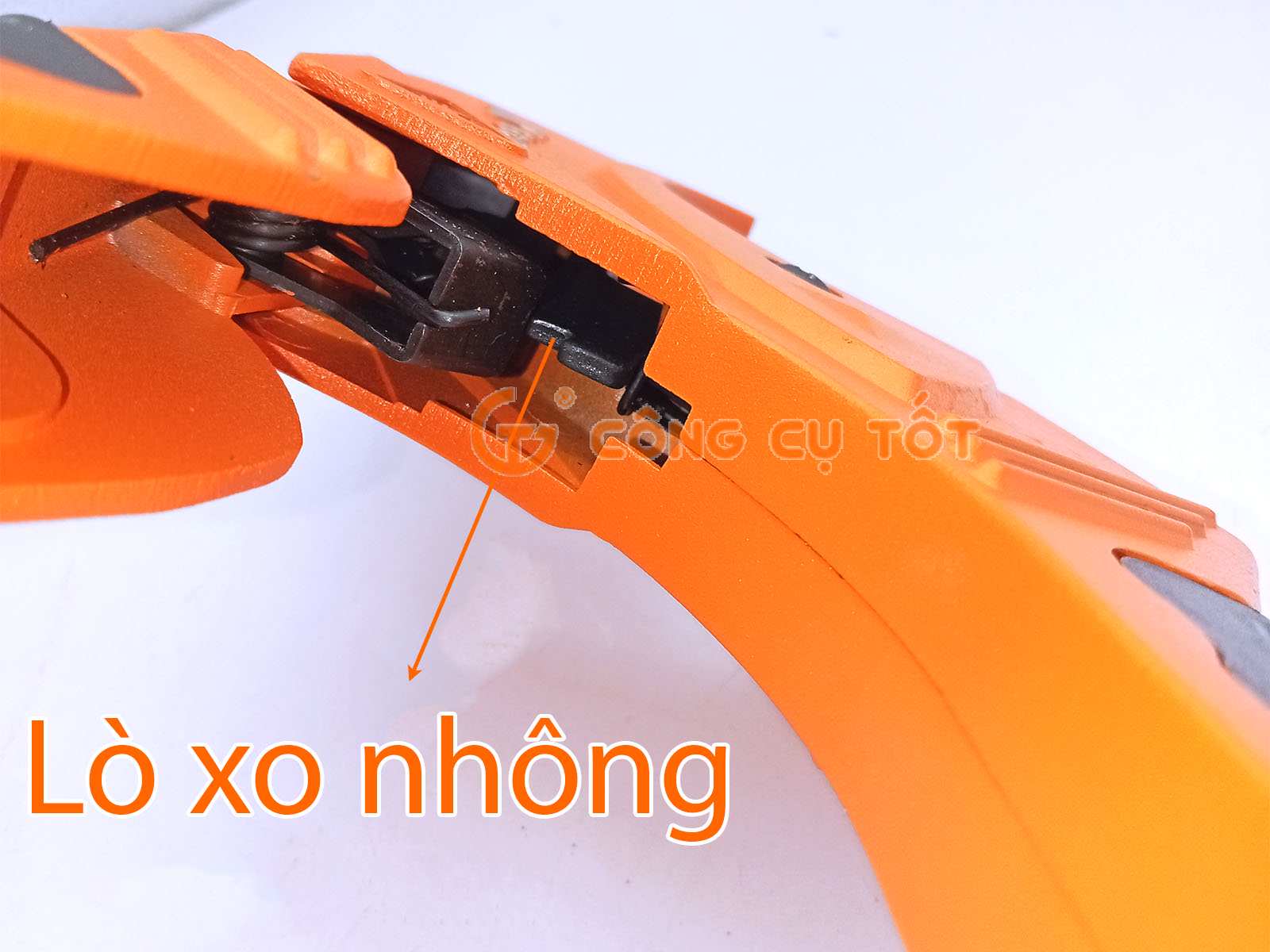 Cấu tạo lò xo nhông