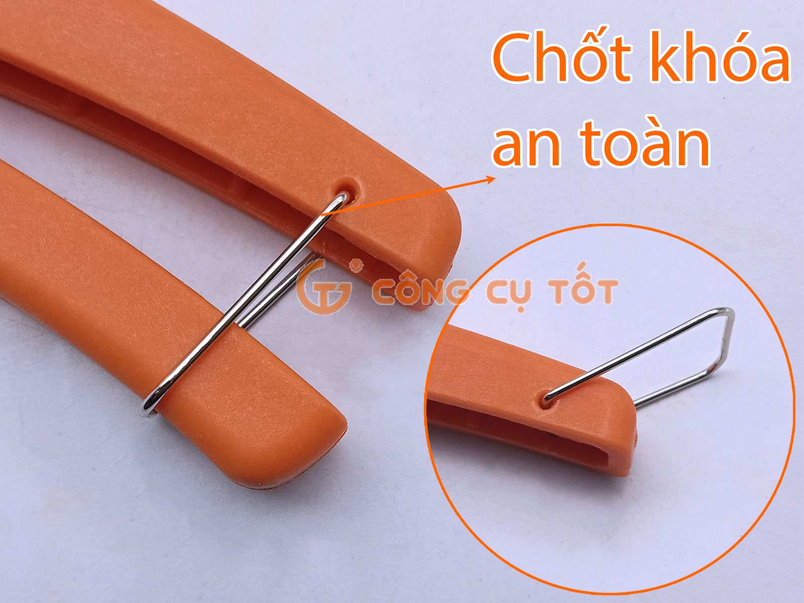 Khóa chốt an toàn