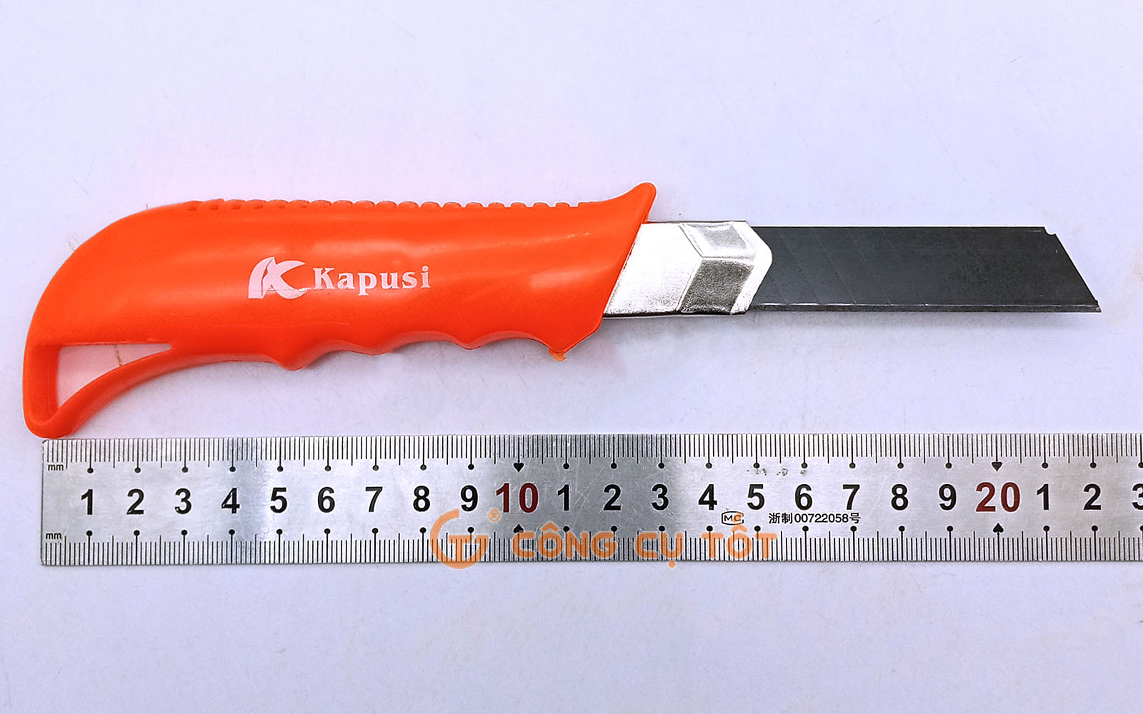 Kích thước cực đại của dao