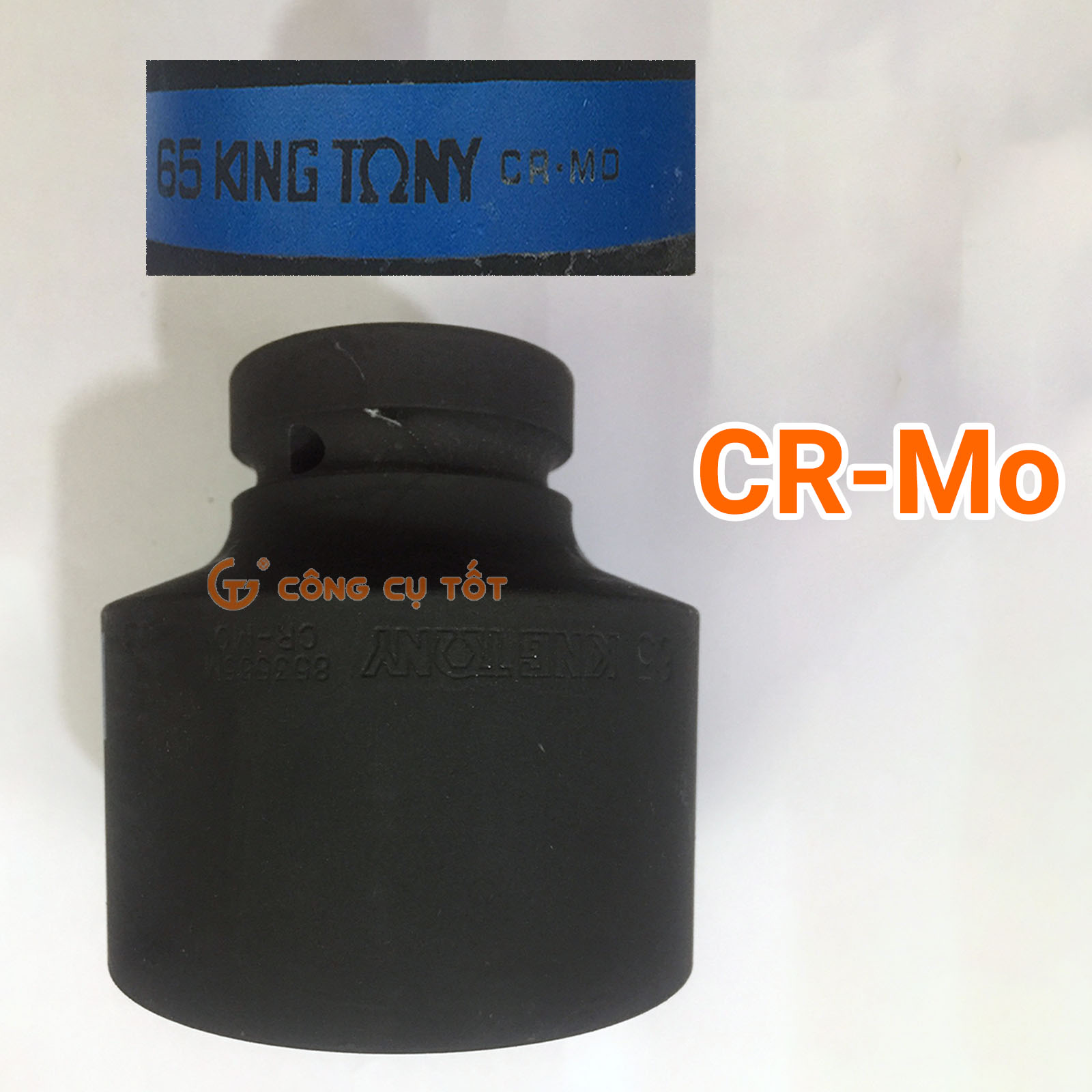  chất liệu được làm từ thép Cr-Mo cùng lớp phủ màu đen