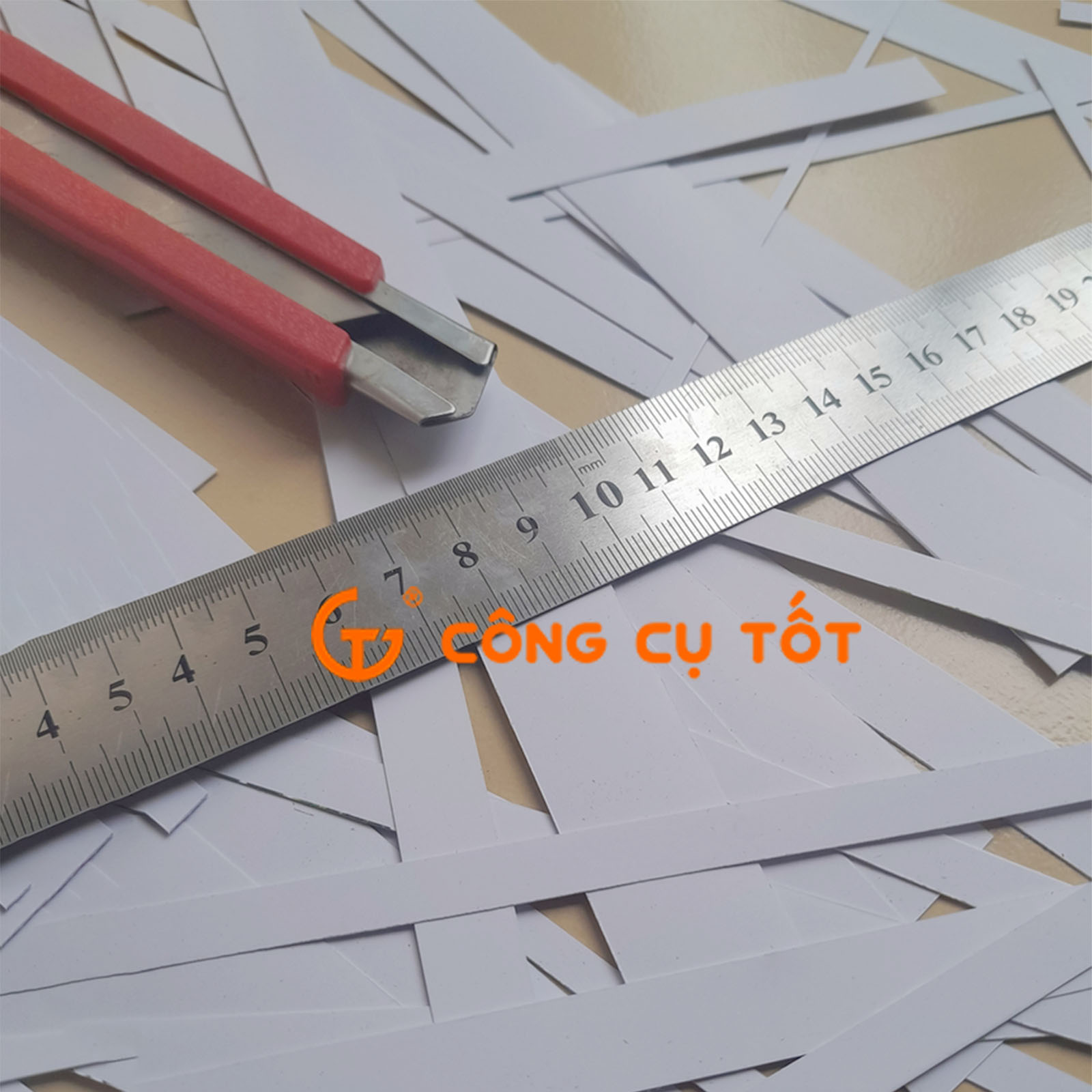 Thước giúp người dùng xử lý công việc một cách nhanh chóng và dễ dàng.