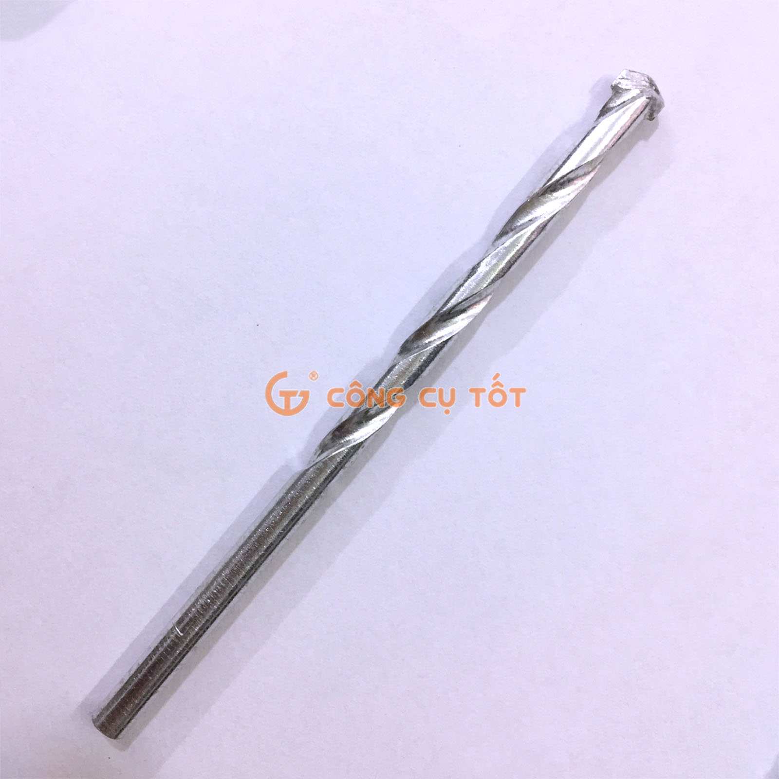 Mũi khoan bê tông Ø6.0mm chuôi tròn C-Mart A0097-6.0 dài 99mm