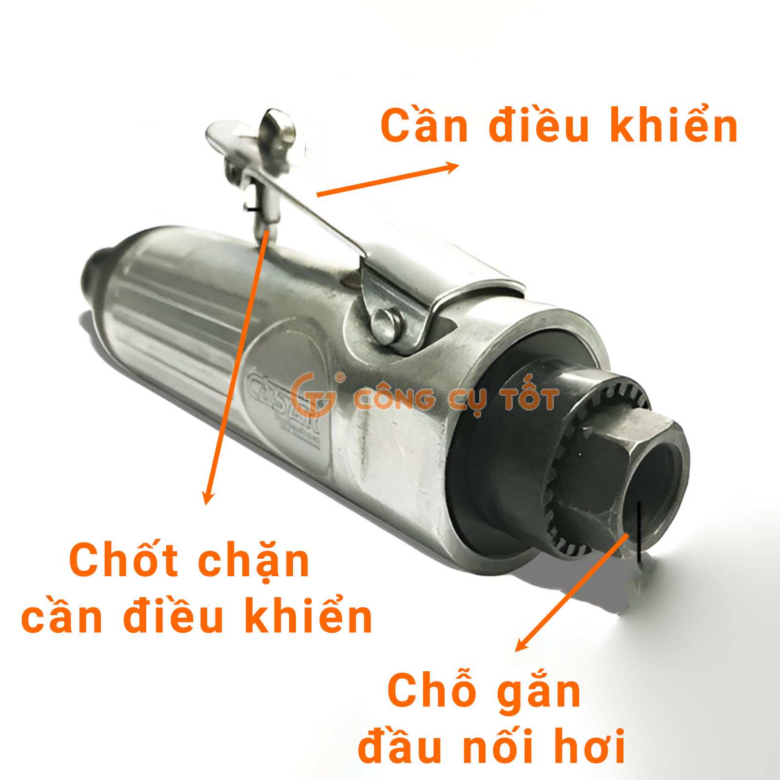 Các chi tiết của máy mài hơi